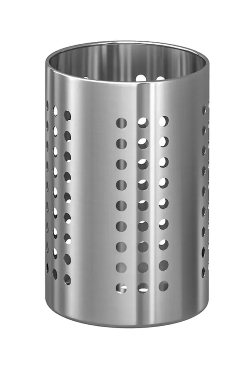 Stainless Steel Cutlery Stand, Tej - 14cm
