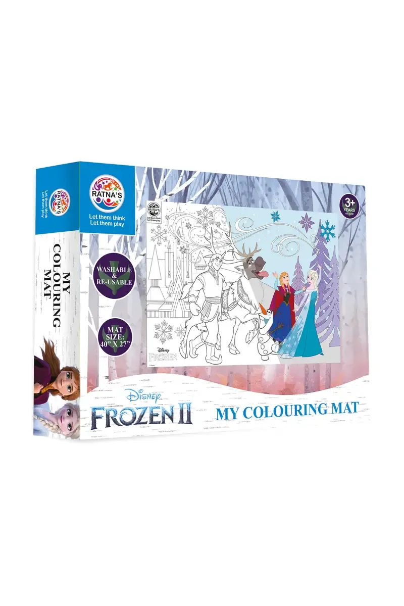 Frozen II My Colouring Mat for Kids