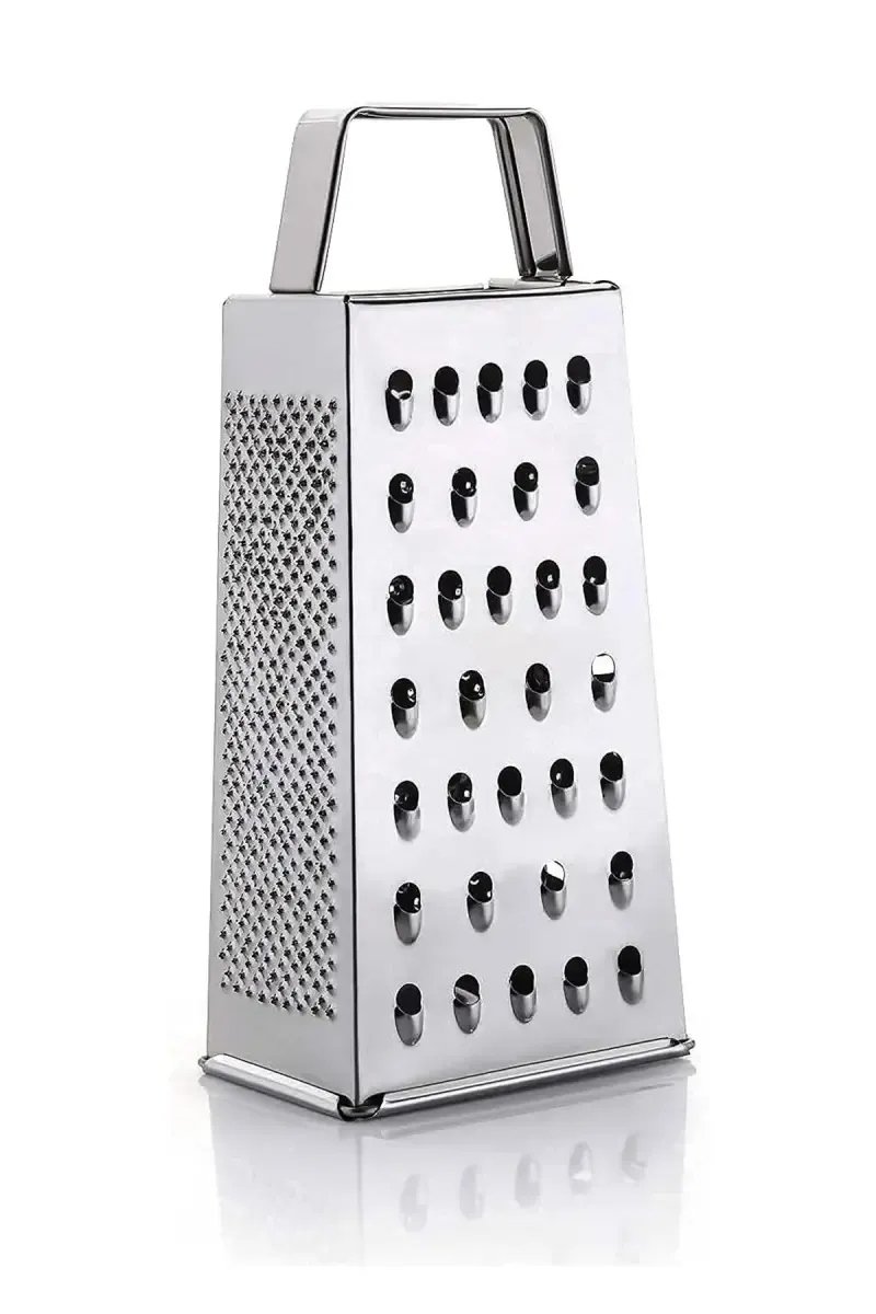 Stainless Steel Grater, Tej - 19cm