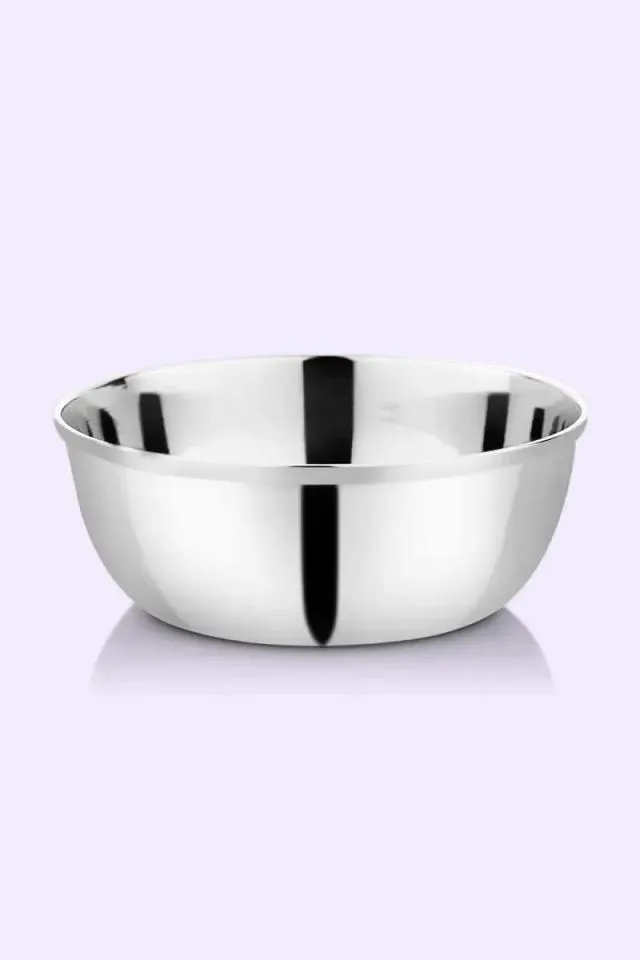 Stainless Steel Bowl for Dinning, Tej - 170ml 027502SIL1