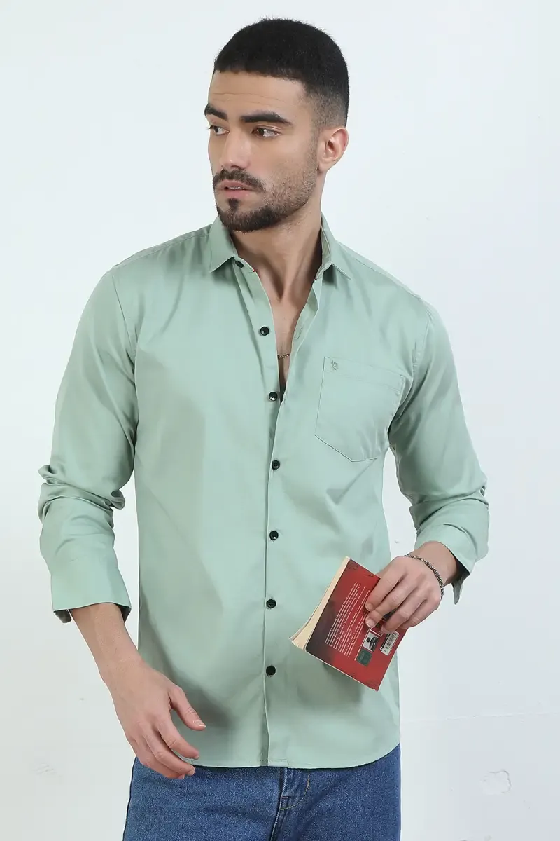 Cotton Semi-formal Shirt for Men