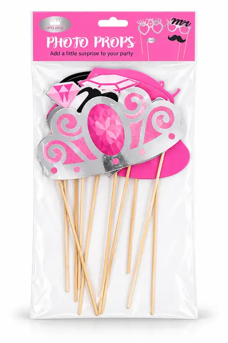Photo Props for Bachelor Party (10 Pcs)