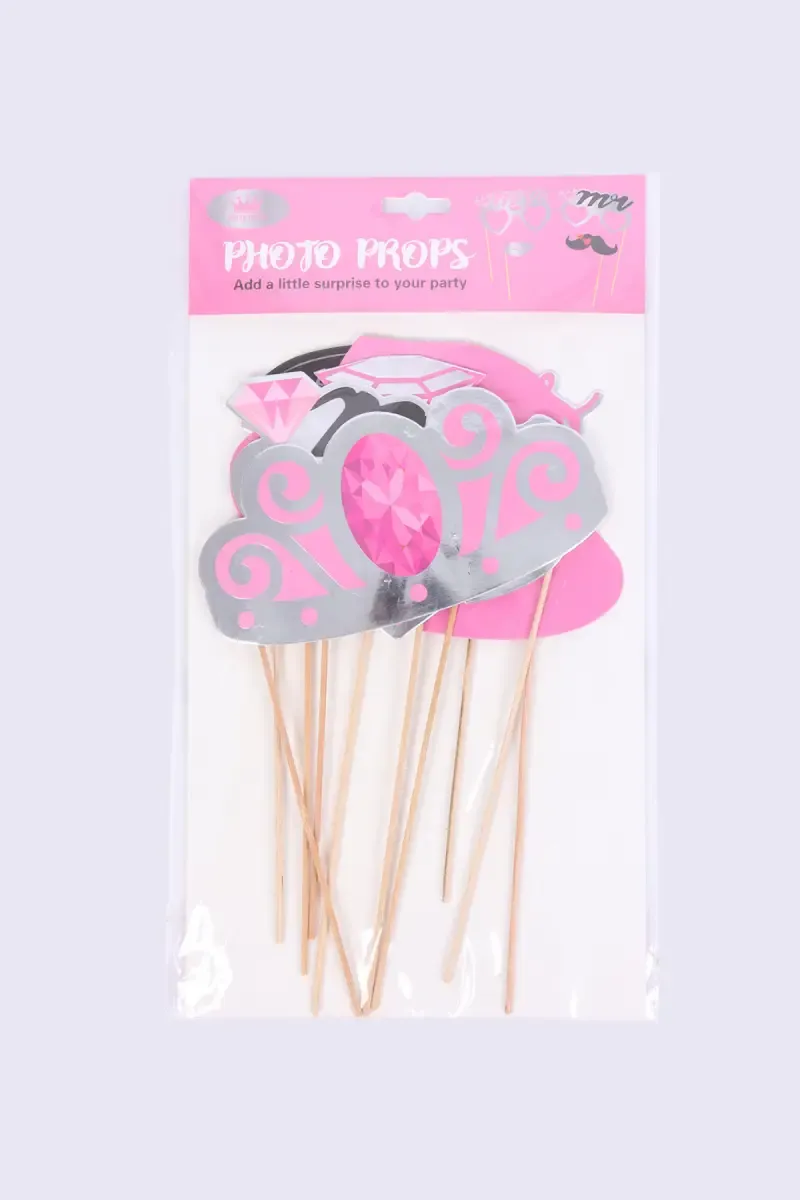 Photo Props for Bachelor Party (10 Pcs)