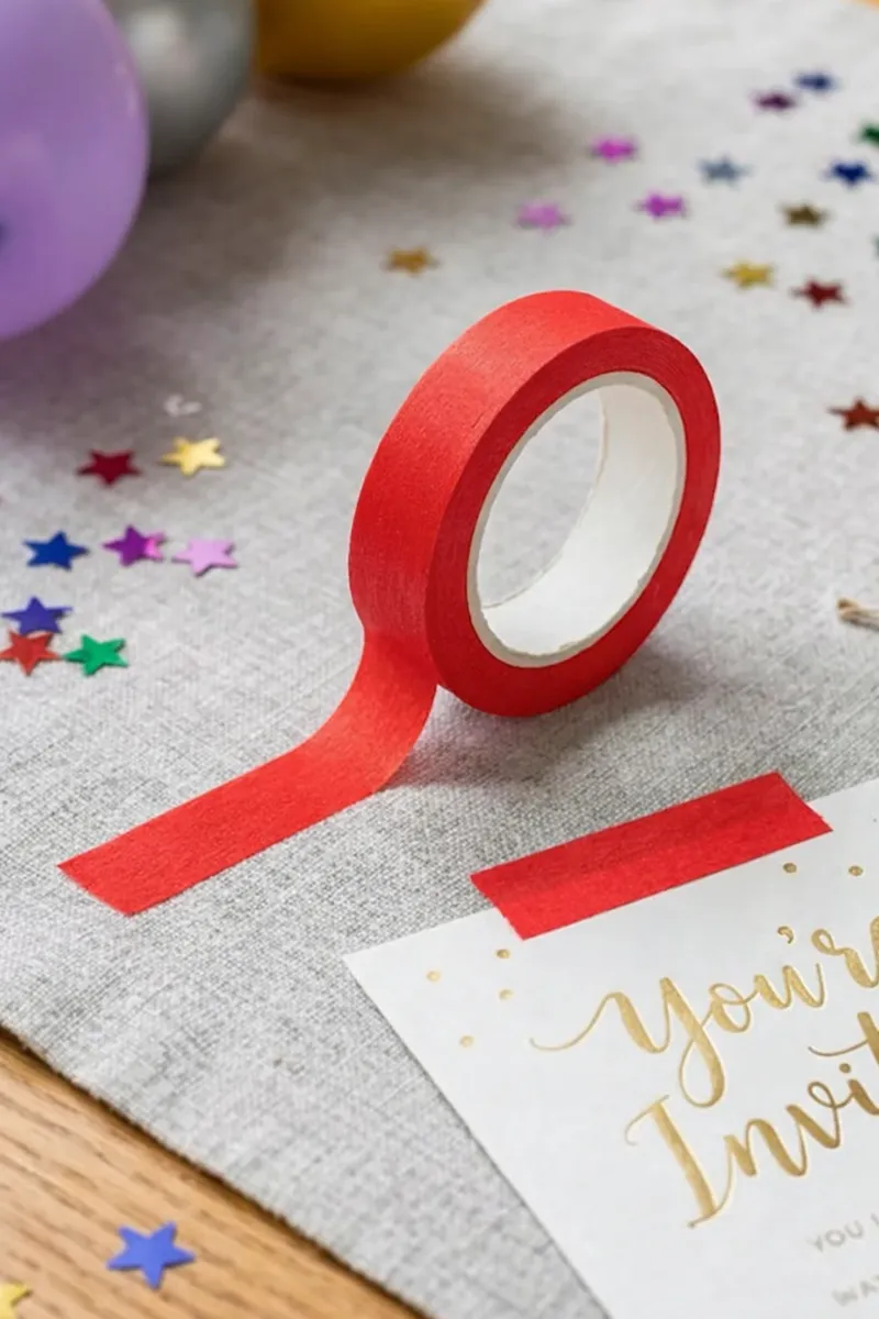 Balloon Decoration Ribbon- Small (5mm 10mtr) Peach