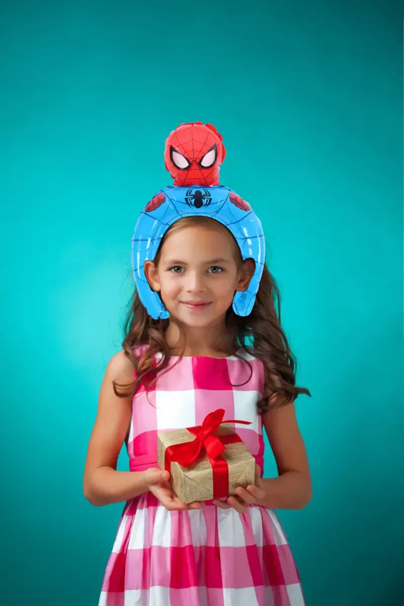 Party Balloon (Spiderman Theme, Foil)