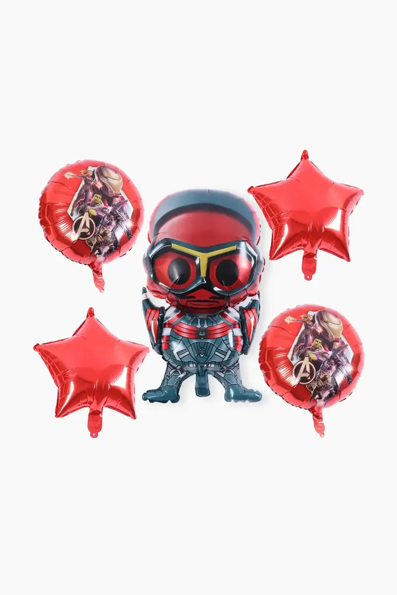 Birthday Balloon- 5 pcs (Bee Theme)