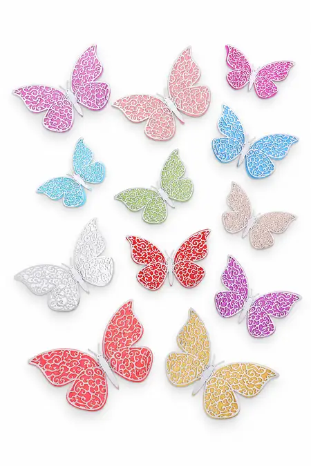 3D Butterfly for Home Decor- 12 Pcs