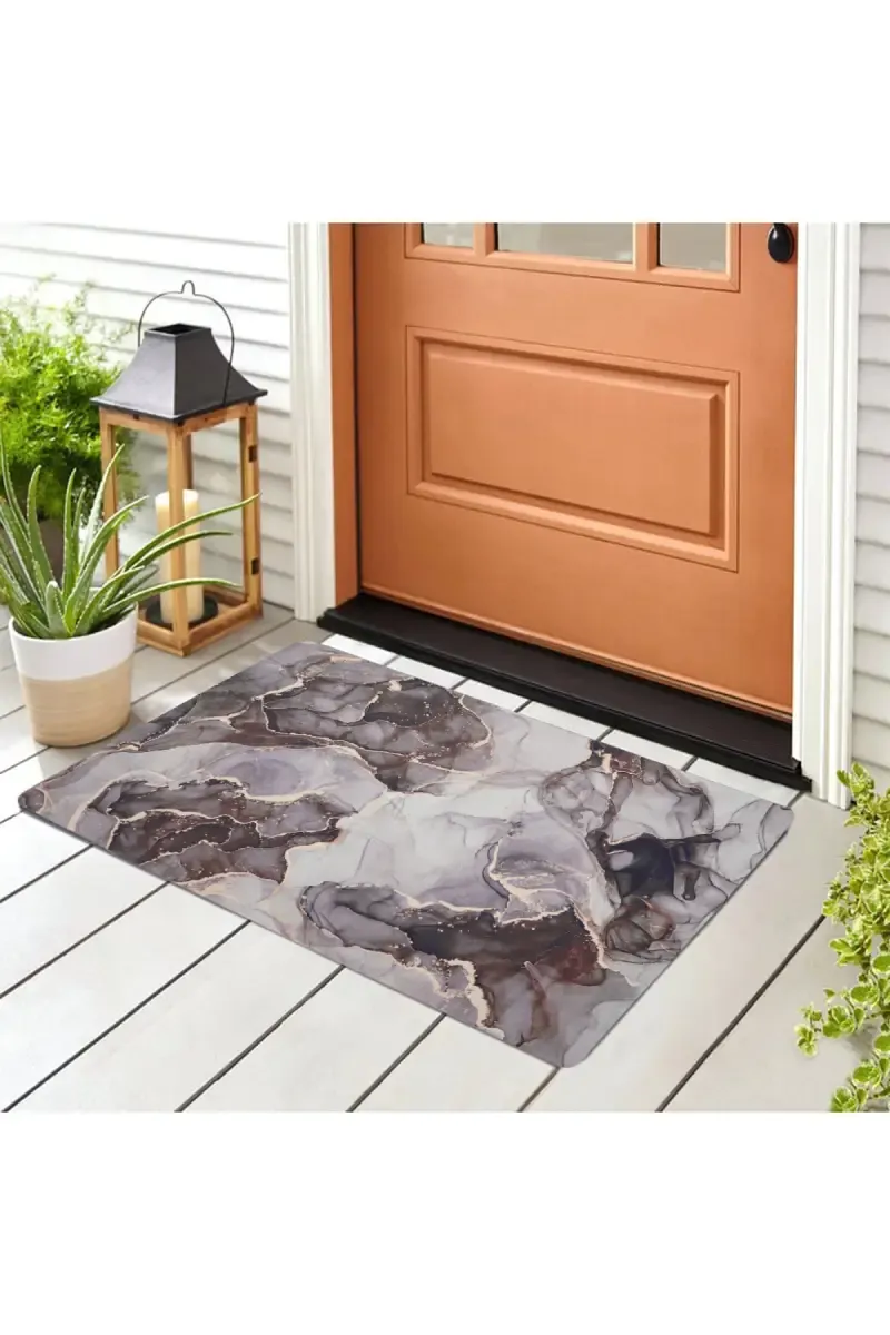 Anti - Skid Rubber Door Mat, Jagdish Ahuja - 45 x 70 cm (Approx)