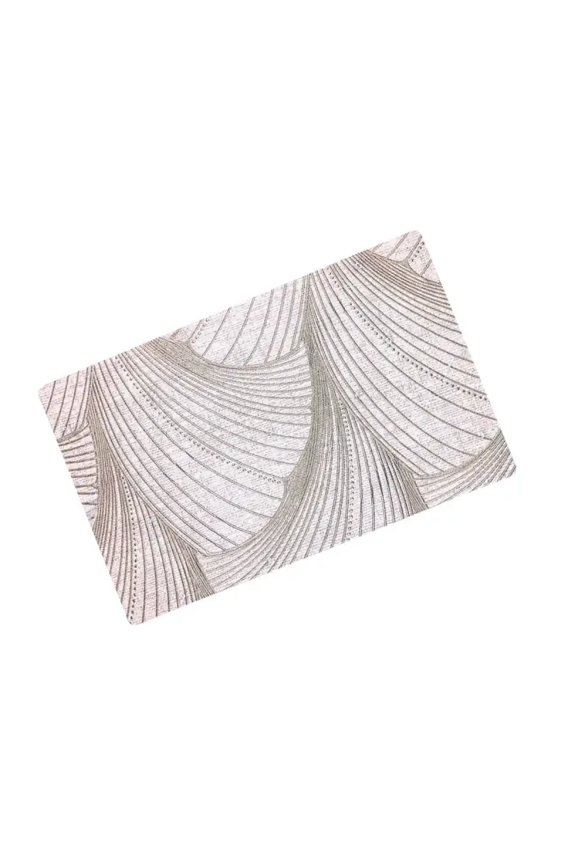 Anti - Skid Rubber Door Mat, Jagdish Ahuja - 45 x 70 cm (Approx)