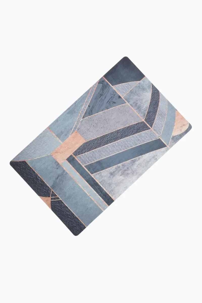 Anti - Skid Rubber Door Mat, Jagdish Ahuja - 45 x 70 cm (Approx)