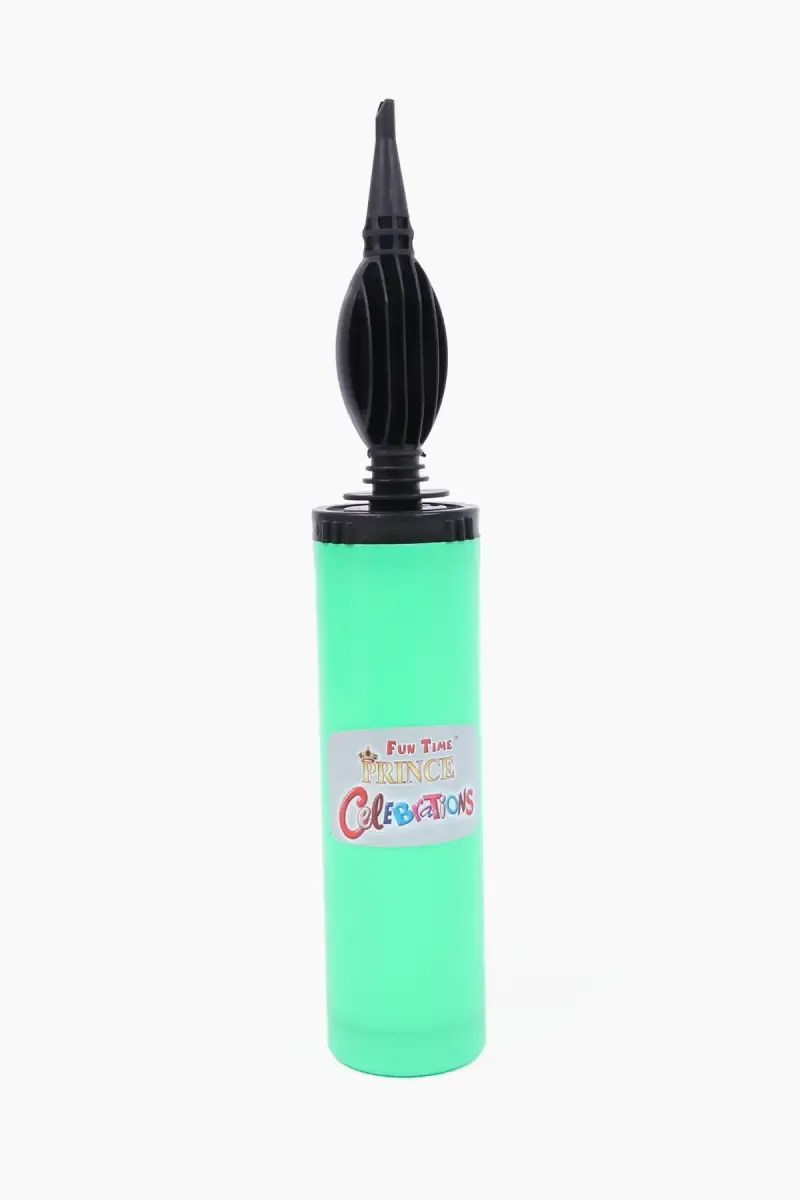 Balloon Air Pump for Party Decoration (Green)