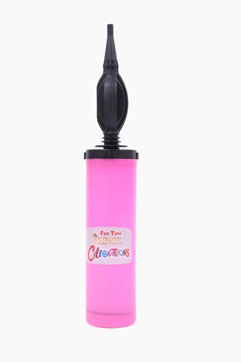 Balloon Air Pump for Party Decoration (Pink) 027732PIN2