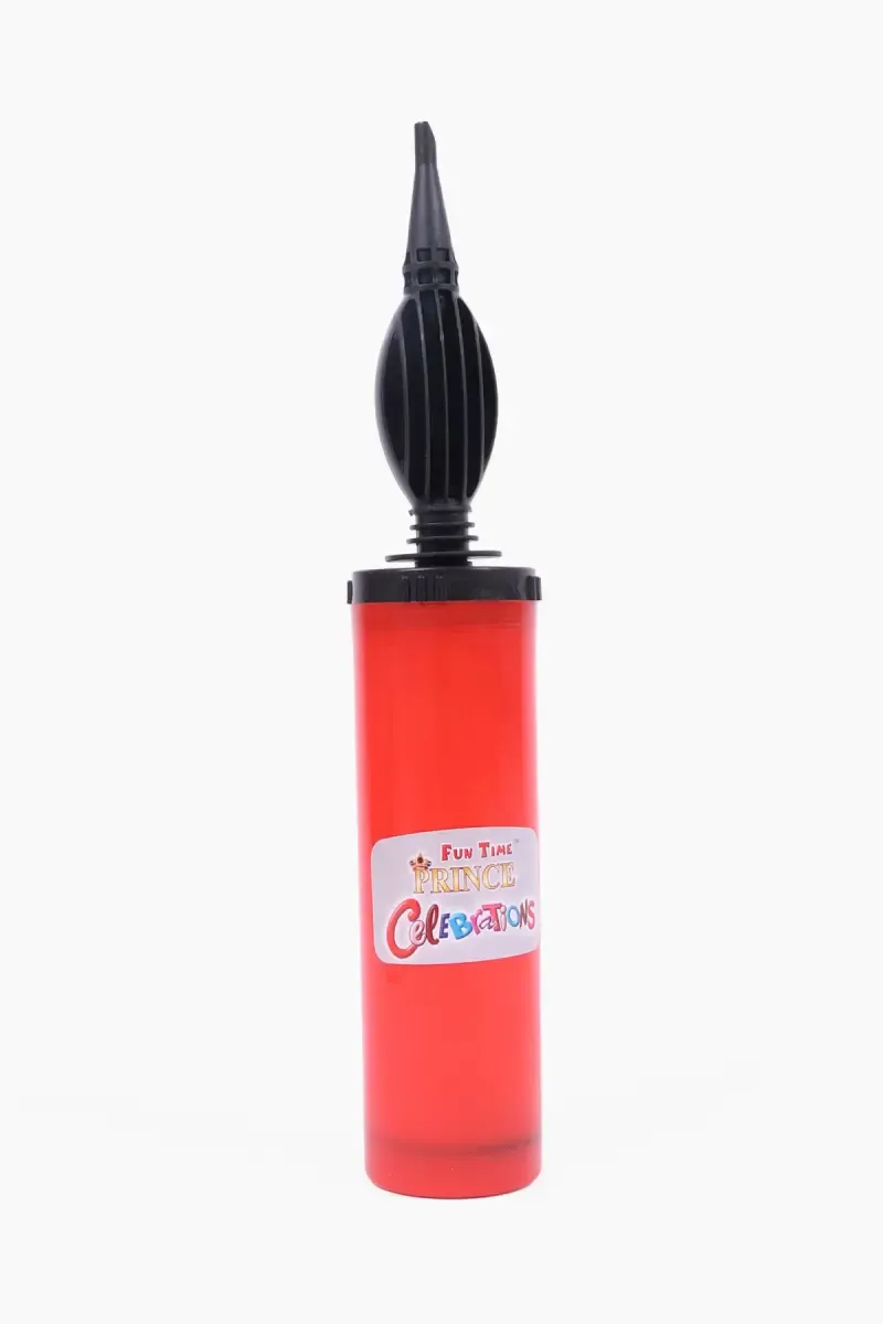 Balloon Air Pump for Party Decoration (Red)