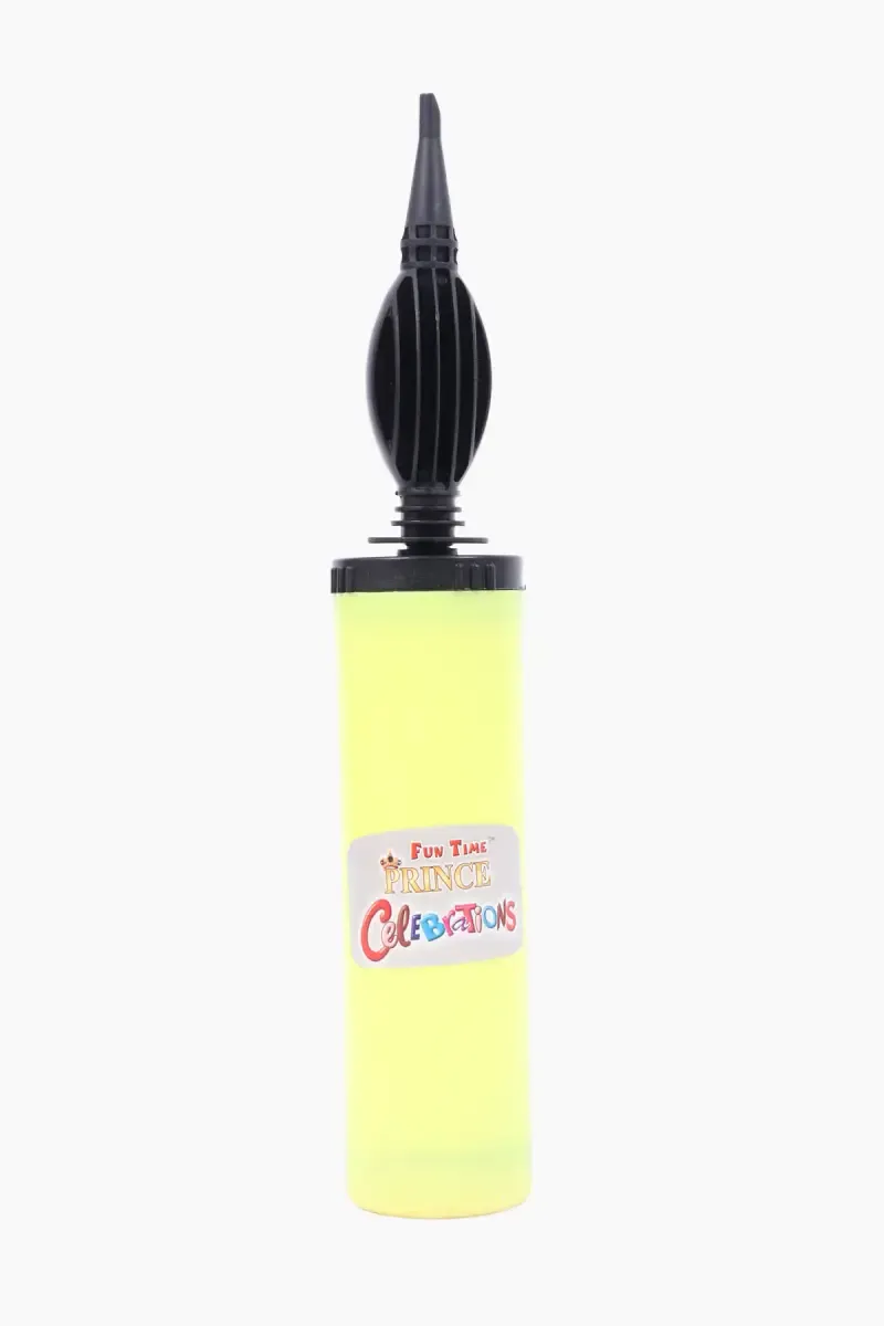 Balloon Air Pump for Party Decoration (Yellow) 027732YEL2