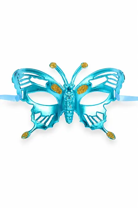 Butterfly Eye Mask for Party (Blue) 027752BLU