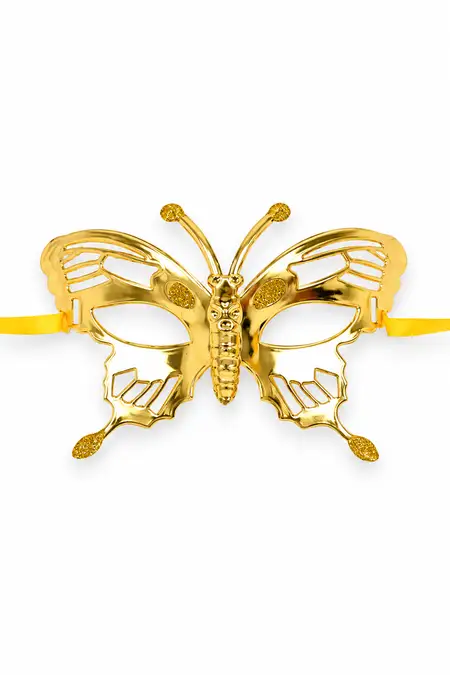Butterfly Eye Mask for Party (Gold) 027752GOL