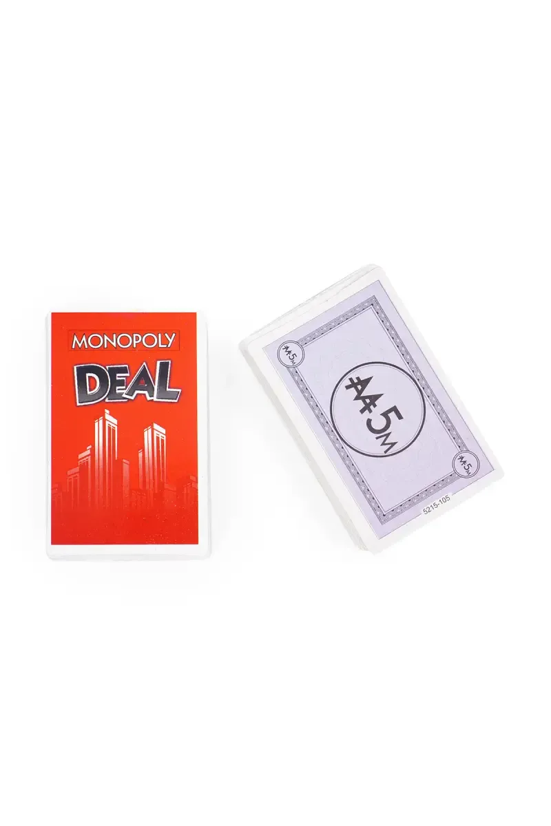 Monopoly Deal Game Cards - (Multicolor)