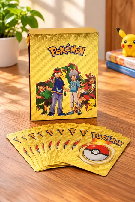 Pokémon Playing Cards for Kids - 55 Cards (Pack Of 1)