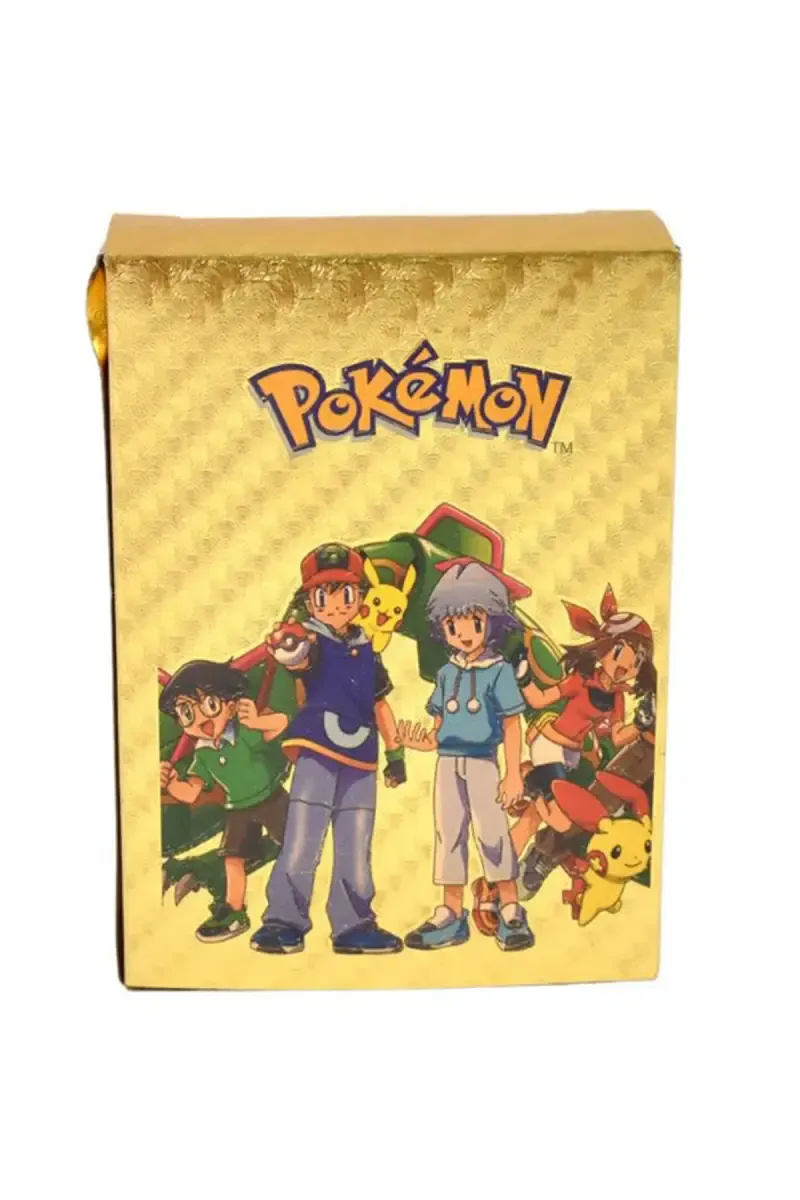 Pokémon Playing Cards for Kids - 55 Cards (Pack Of 1)