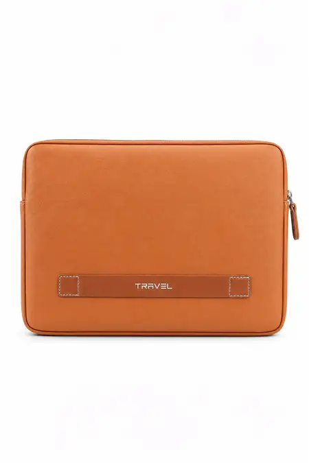 Premium Faux Leather Laptop bag (Sleeve) for Unisex