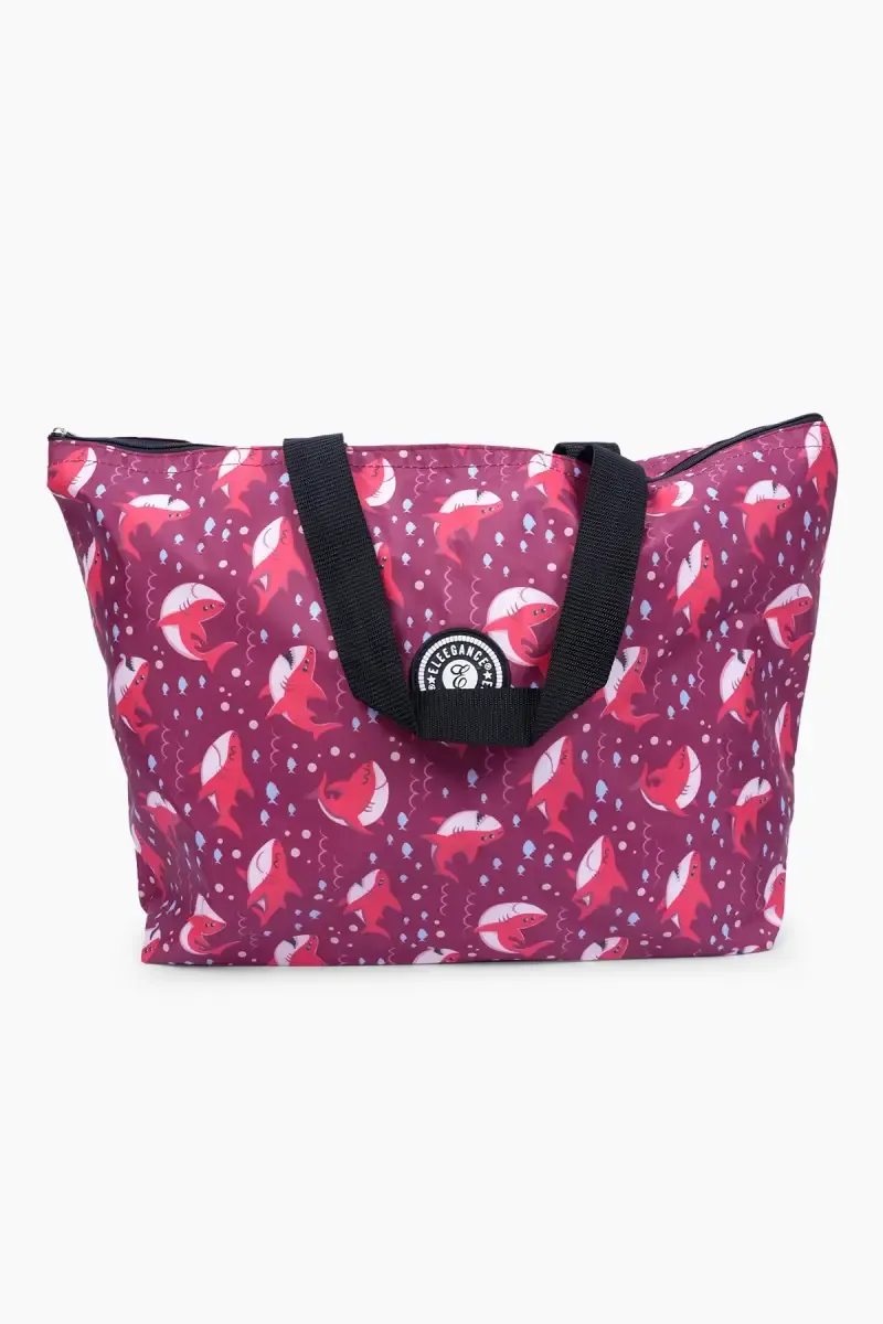 Printed Big Shoulder Hand Bag for Women