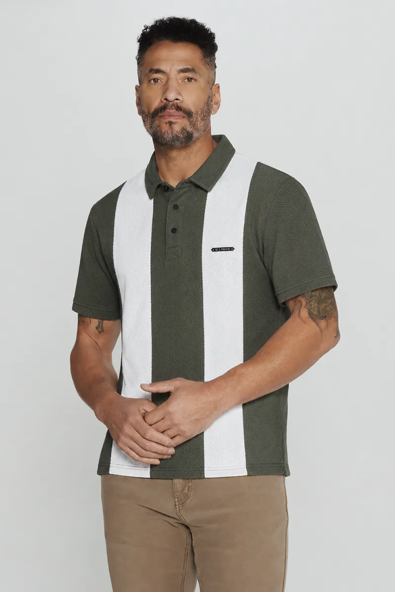 Striped Polo T-shirt for Men 0278322XLOLI