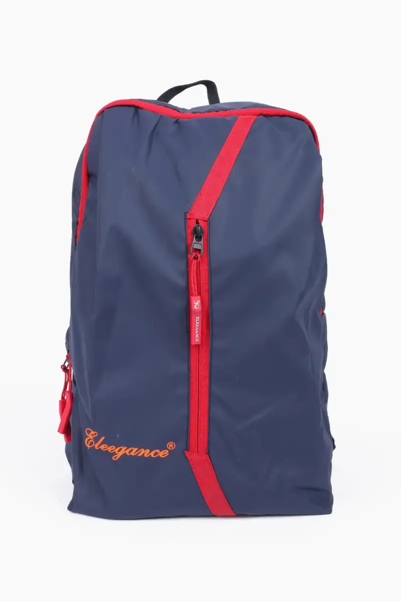 Solid Casual Backpack for Unisex - 15 L
