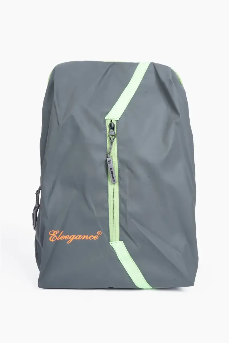 Solid Casual Backpack for Unisex - 15 L