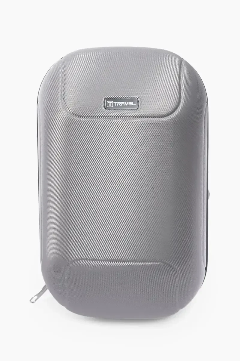 Elite ABS Hard Shell Backpack for Unisex 027854BLA&GRE