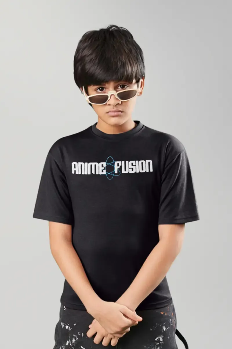 Printed Cotton Blend T-shirt for Boy 0278611011YRSBLA