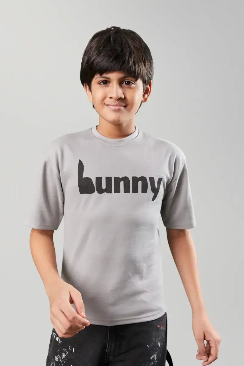 Cotton Blend Graphic Printed T-shirt for Boy 02786867YRSGRE
