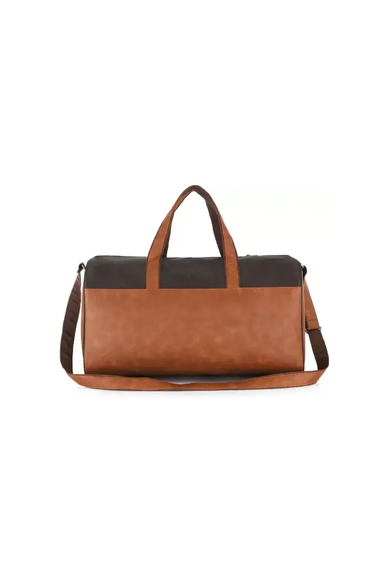 Premium Leatherette Travel Duffle Bag for Unisex