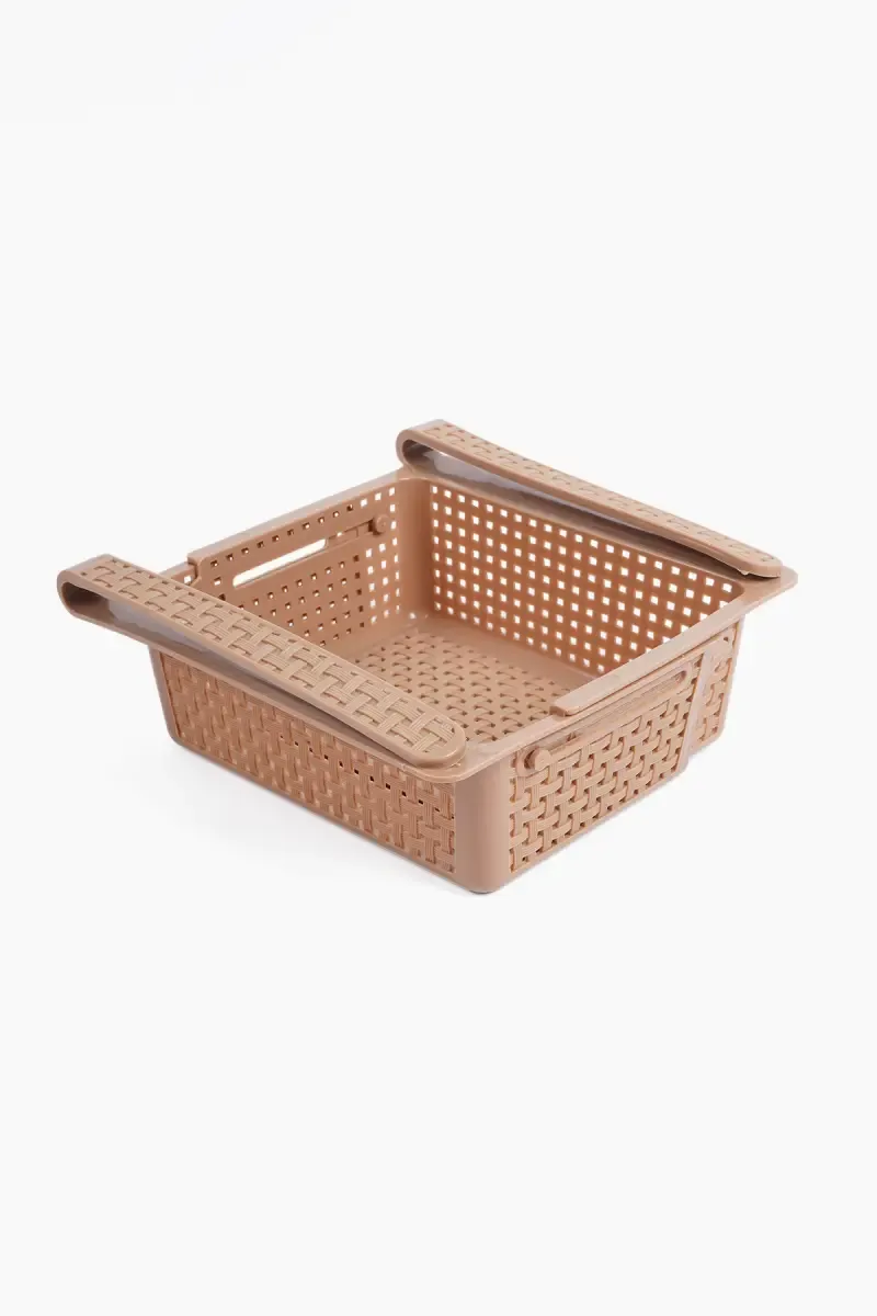 Plastic Expandable Storage Basket - 1 Pc 027888BROPLA