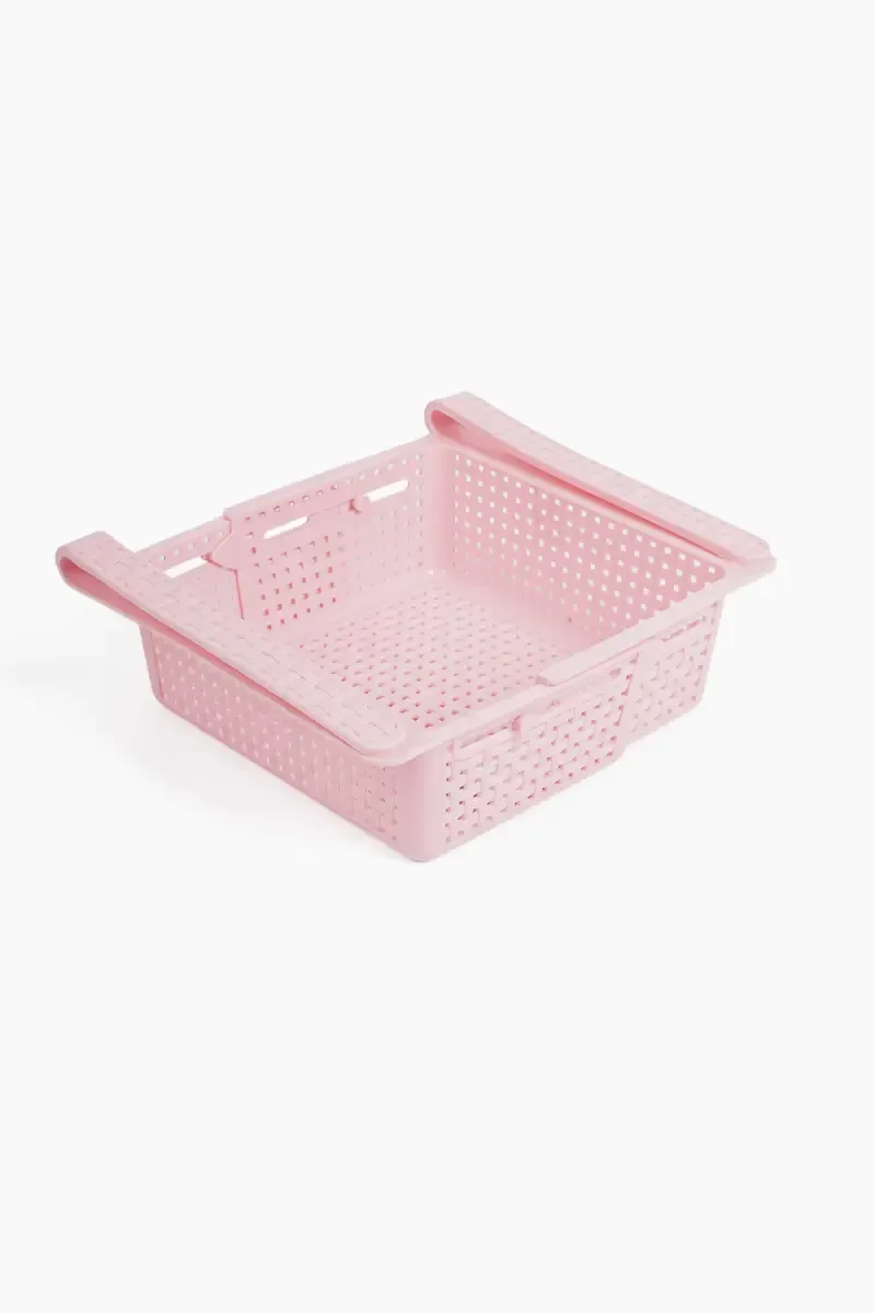 Plastic Expandable Storage Basket - 1 Pc 027888PINPLA