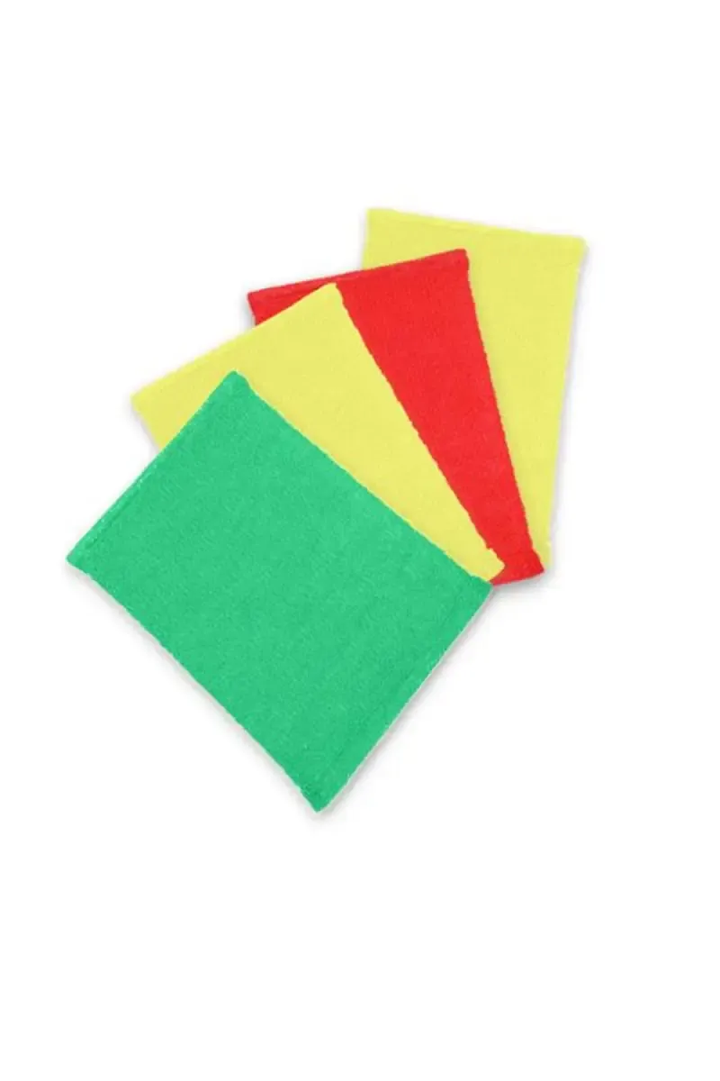 Polyester Cleaning Sponge - 4 Pcs