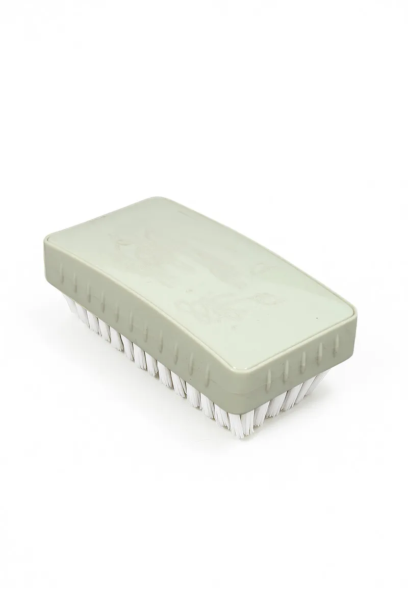 Plastic Cloth Washing Brush - 11 cm 027901GRE1