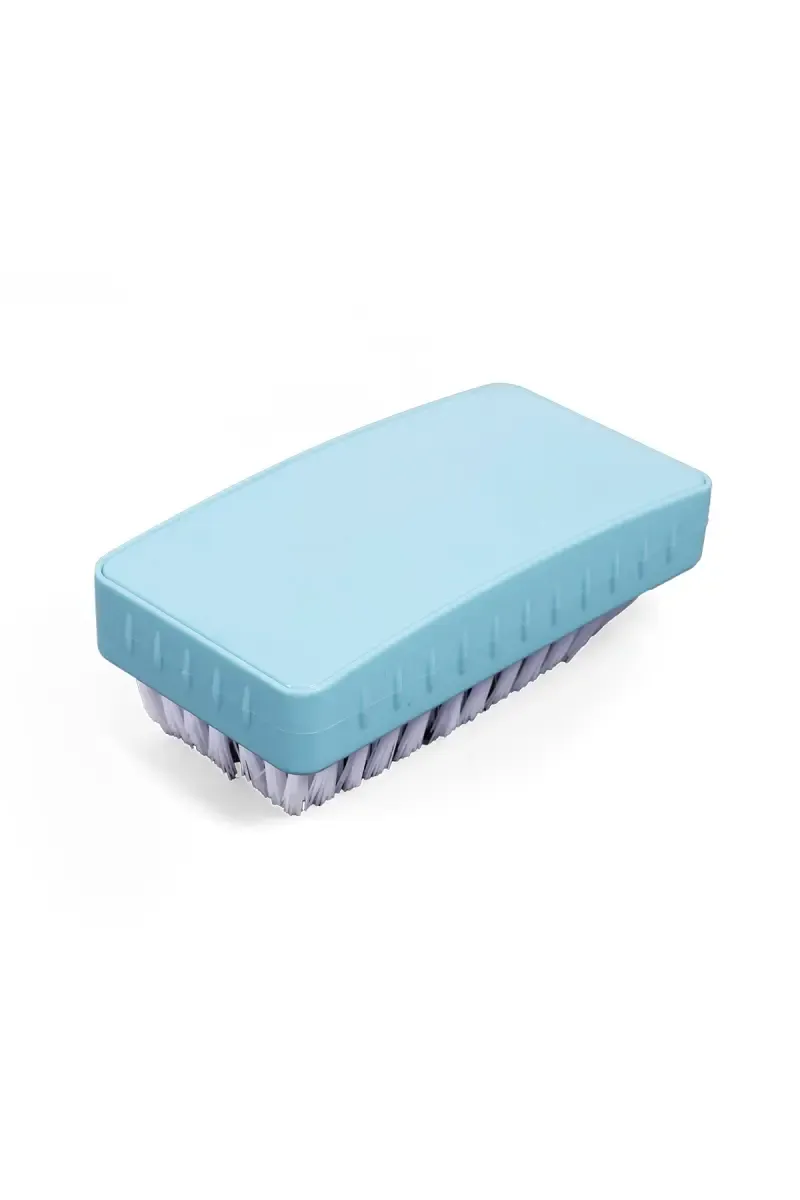 Plastic Cloth Washing Brush - 11 cm 027901SKYBLU1