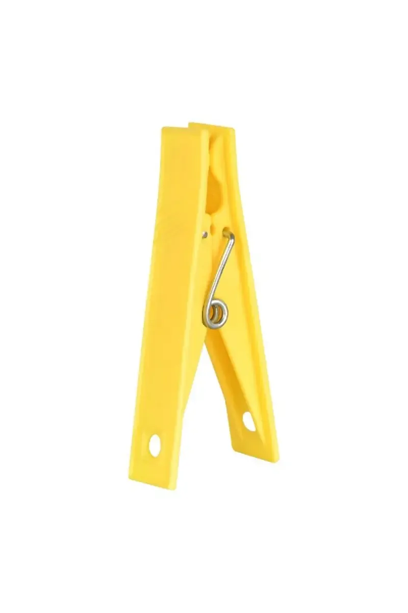 Plastic Cloth Clips - 12 Pcs 027902PLAYEL