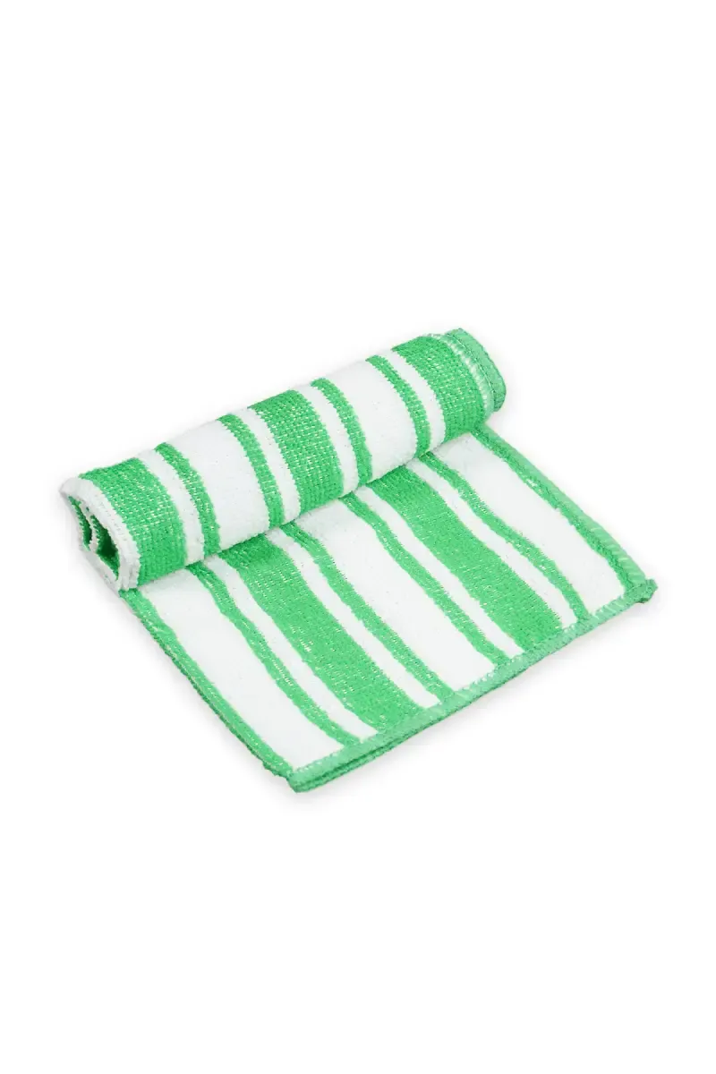 Microfiber Multipurpose Towel, Green - 30 cm