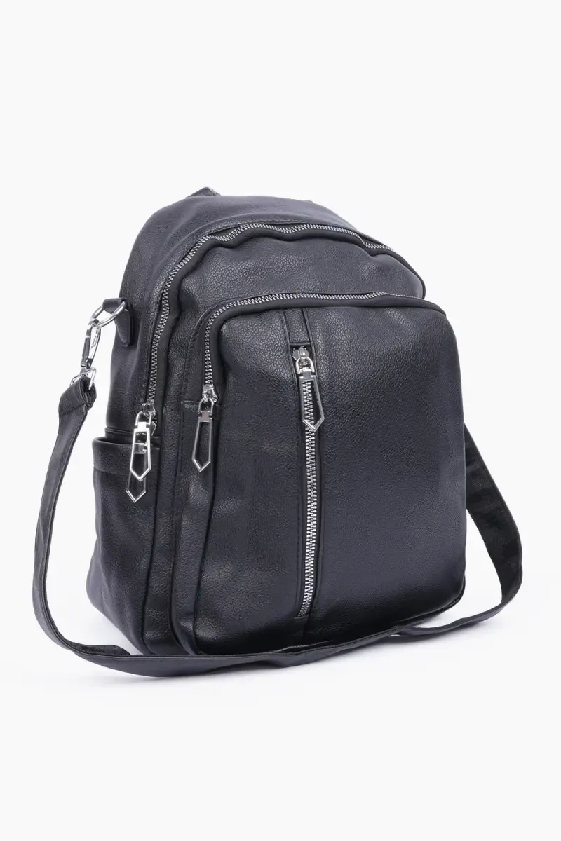 Premium Backpack with Adjustable Shoulder Straps for Girls 027915BLA