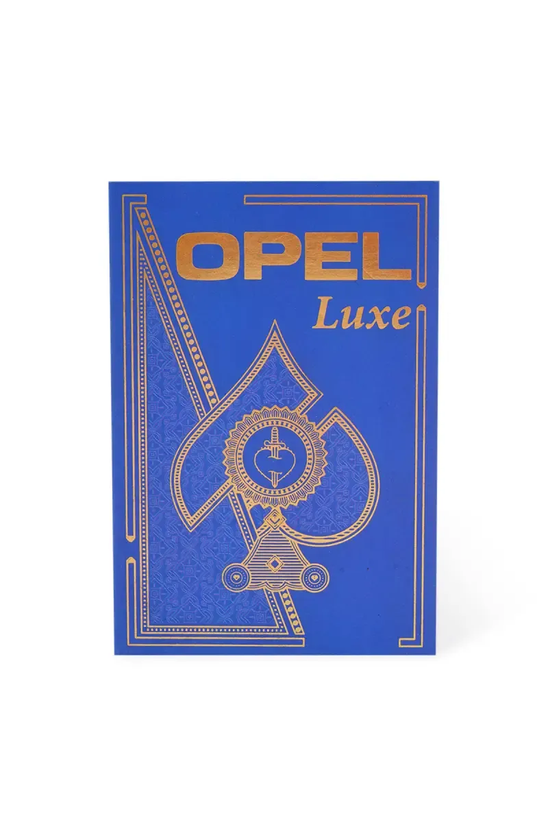 Opel Luxe Playing Cards