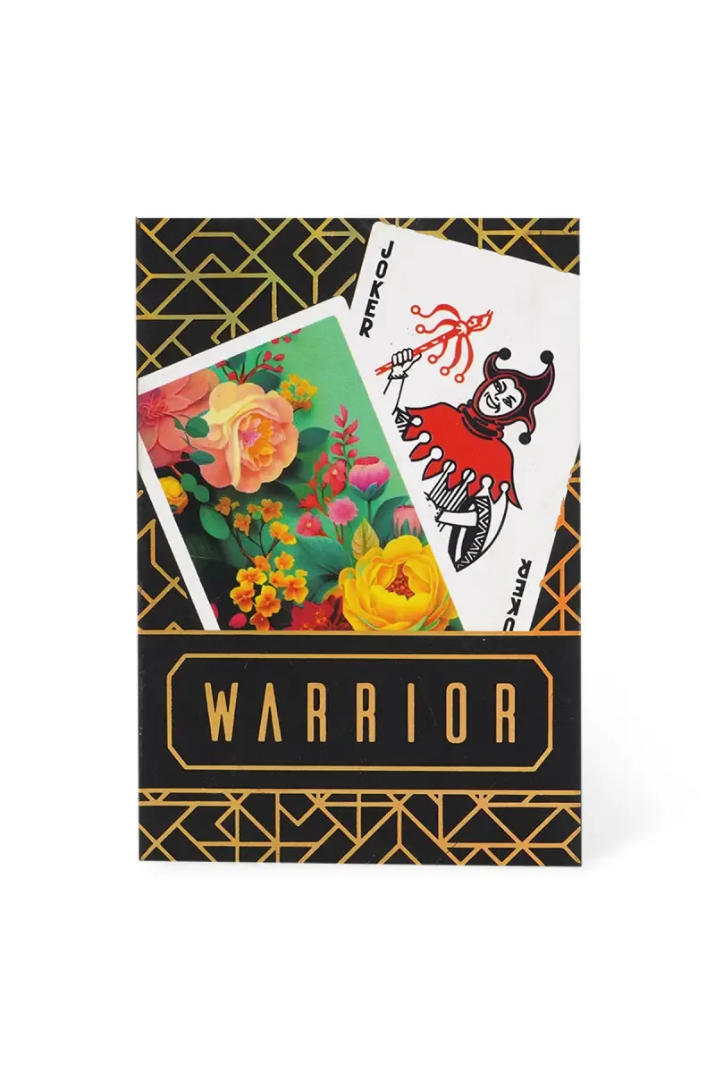 Warrior Premium Playing Cards