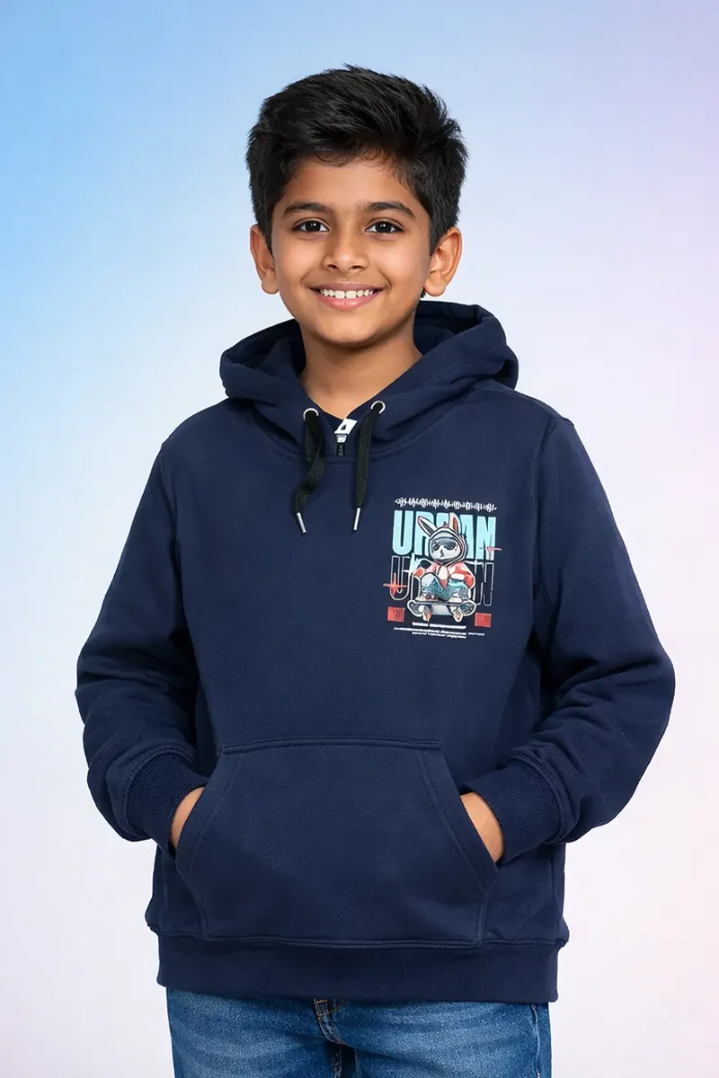 Cotton Full Sleeve Hoodie for Boys