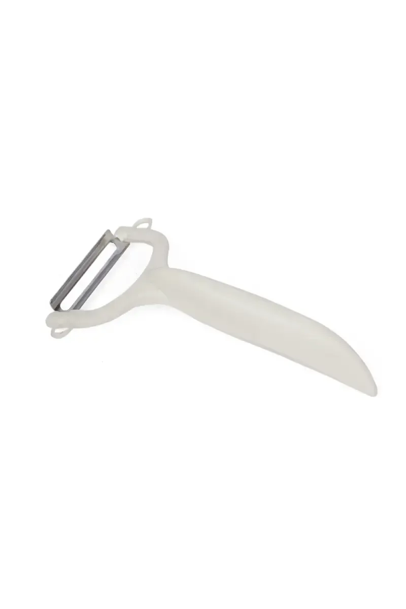 Plastic & Stainless Steel Peeler - 15 cm