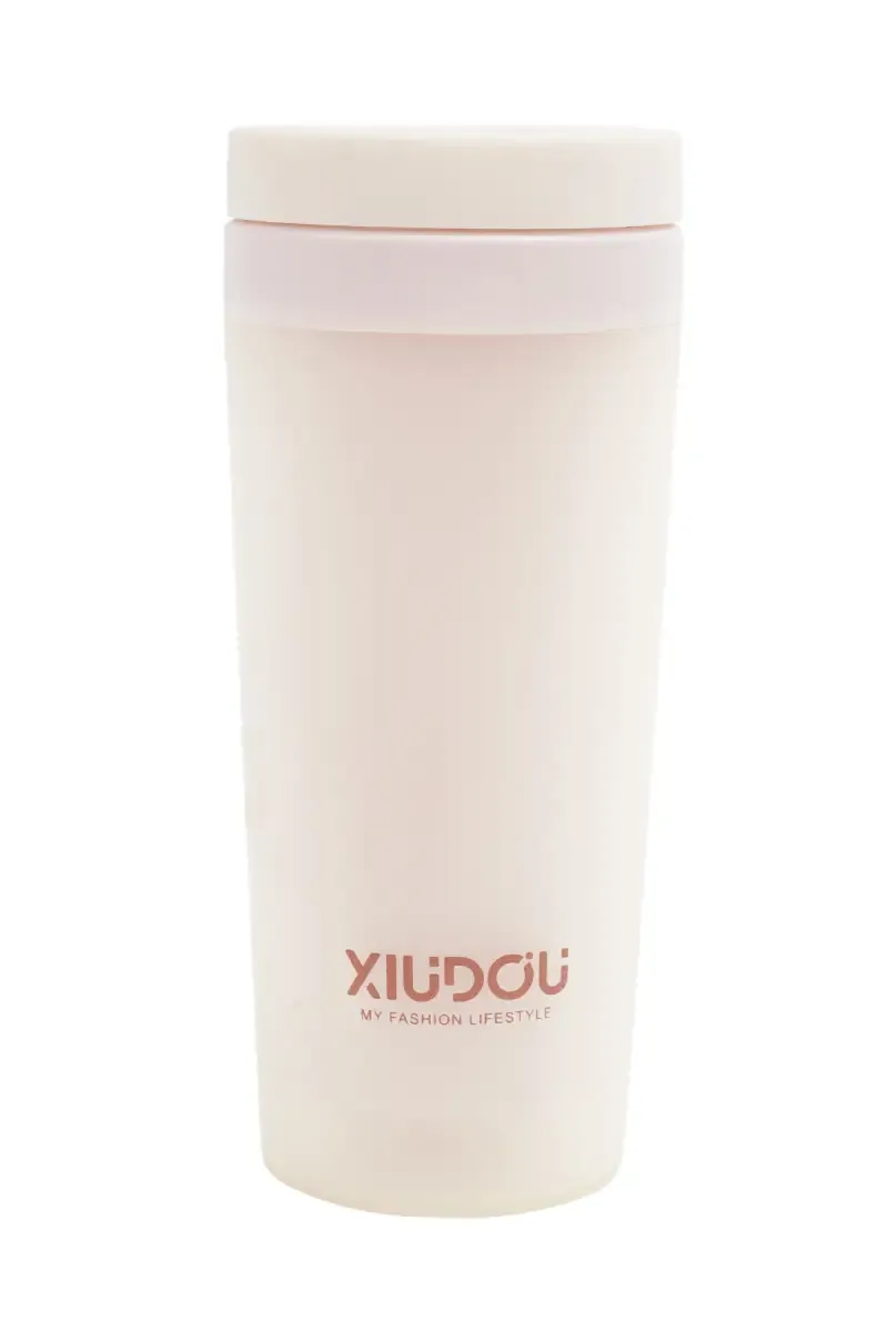 Plastic Cylindric Water Bottle - 300 ml