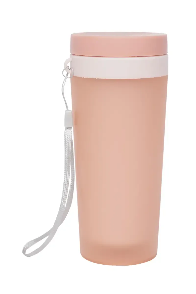 Plastic Cylindric Water Bottle - 300 ml 027981PEA300ML