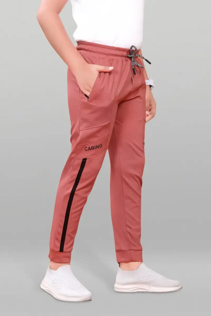 Solid Track Pant for Boys