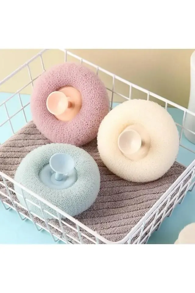 Multipurpose Cleaning Sponge - 10 cm (Assorted)