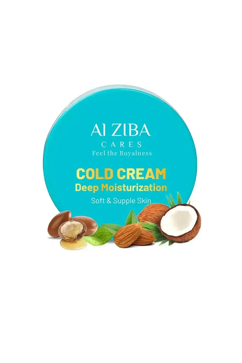 Deep Moisturization Winter Cold Cream for Soft & Supple Skin - 100g