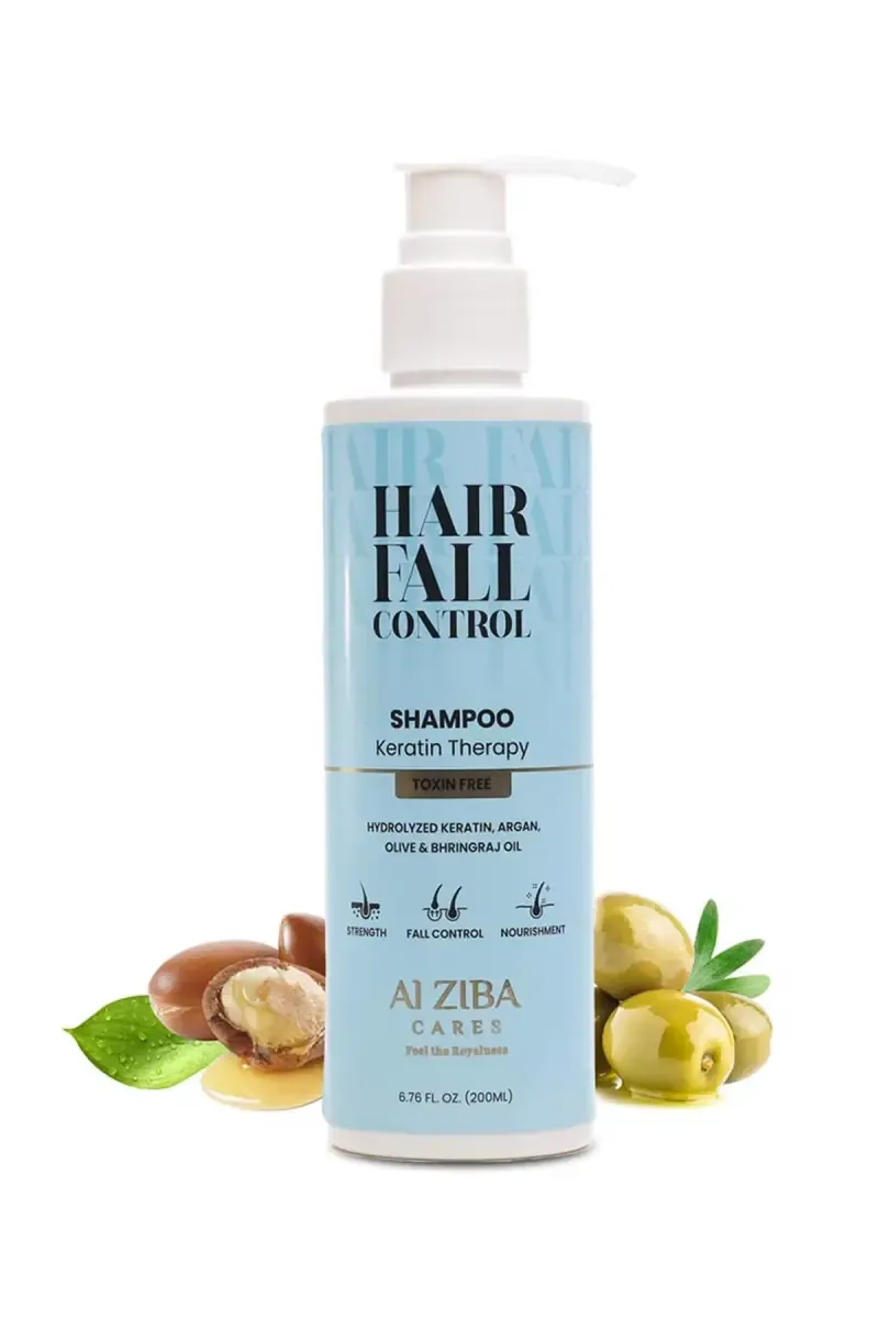 Hairfall Control Keratin Therapy Shampoo- 200 ml 028055200HAIFALCON